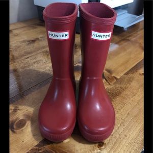Hunter Rubber Boots